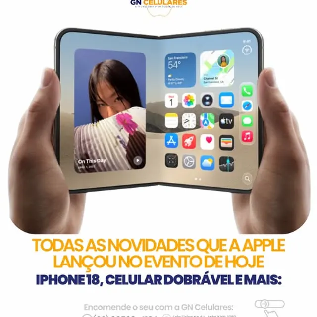 Post no Instagram de GN Celulares