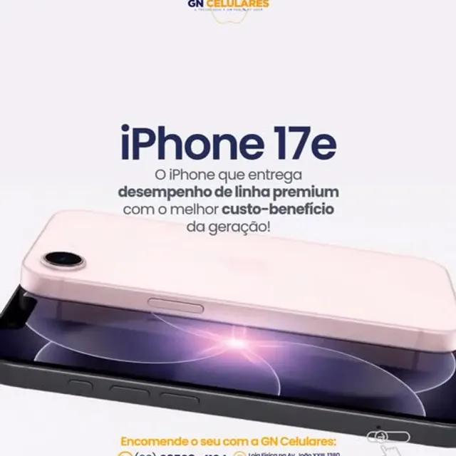 Post no Instagram de GN Celulares